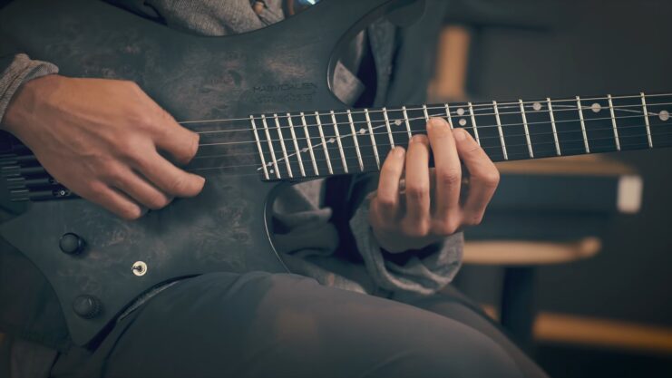 future of progressive metal guitar playing